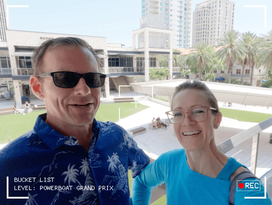 Powerboat Racing at the Pier…and the Strangest Anniversary Ever! E5