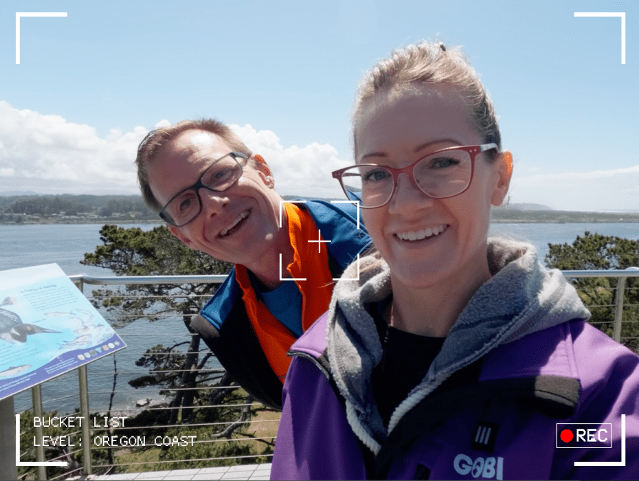 Boat in the yard, and we flew to the Oregon Coast!&nbsp;E7