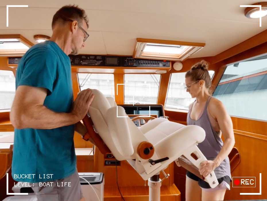 Boat Tour 2002 Marlow Explorer 70E&nbsp;(E8)