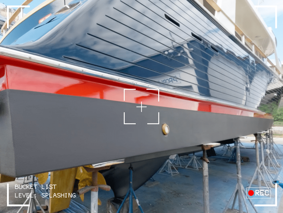 Did we splash the boat? E9