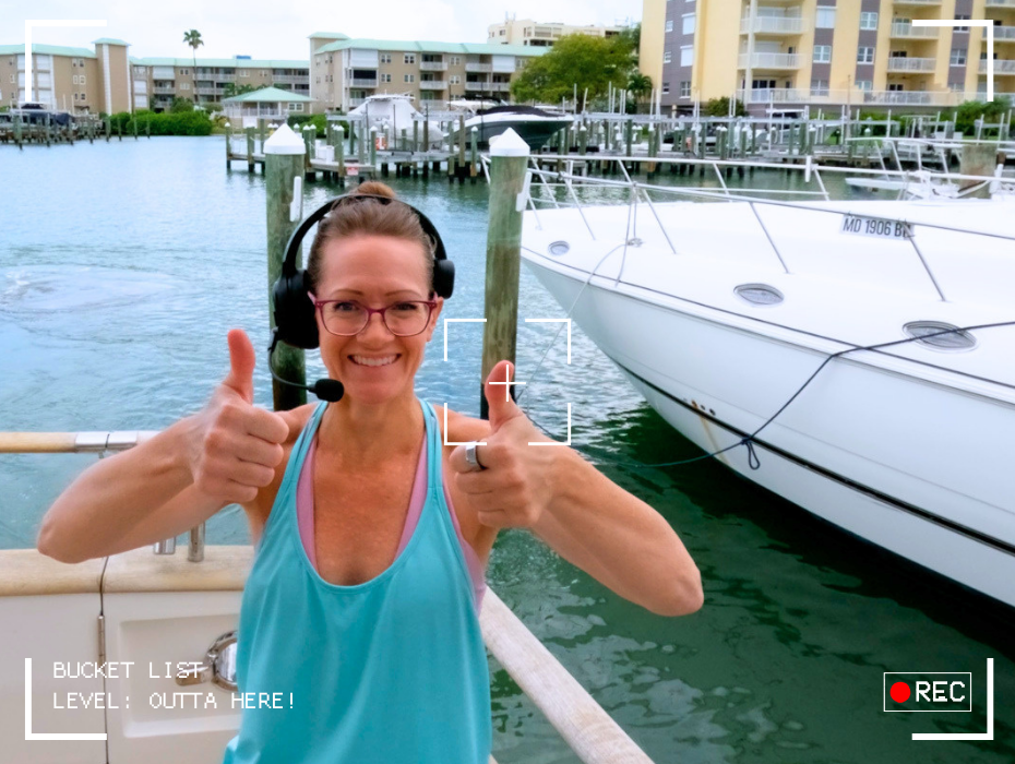Leaving for Good? Casting Off & Heading South (E22)